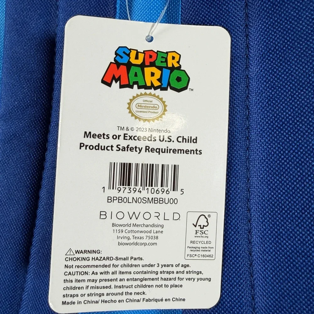 Bioworld official nintendo